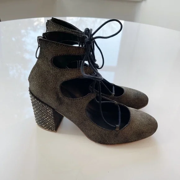 Anthropologie Latigo Kamila Pump - 7.5 - Picture 2 of 8